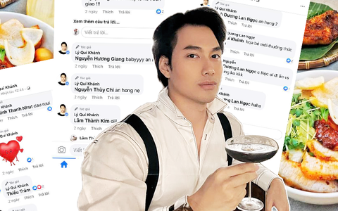 Liên tục nói đồ ăn luxury đắt khách đến mức phải mở thêm order nhưng dân mạng lại tinh ý phát hiện Lý Quí Khánh phải tag tên từng người mời mua?