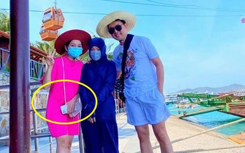Rộ tin bà xã Dương Khắc Linh có tin vui, dấu hiệu mang thai đã rõ ràng