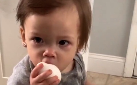Thử nghiệm đưa cho con 1 một quả trứng, kết quả thu được khiến ai cũng bất ngờ