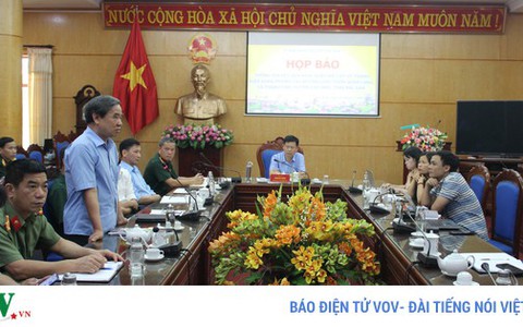 Bắc Kạn họp báo vụ 13 mộ thanh niên xung phong không có hài cốt