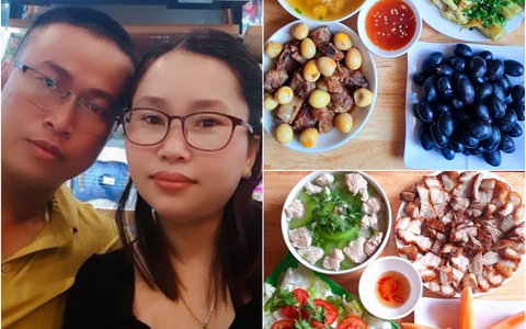 Hoa mắt với mâm cơm gia đình chỉ từ 70 đến 100 nghìn mà đầy đủ thịt, cá hoa quả của bà nội trợ Lâm Đồng, đổi món liên tục khiến chồng ngày càng "nghiện" cơm vợ nấu