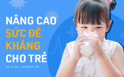 Lắng nghe khuyến cáo dinh dưỡng từ chuyên gia để giúp con nâng cao sức đề kháng khi trở lại trường học