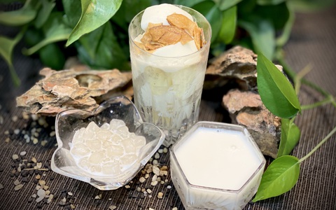 Muốn ngọt miệng, dáng "ngon" - Xin giới thiệu món Kem sữa chua trân châu chuẩn trend và cách làm từ A - Z