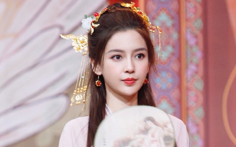 Angelababy làm mỹ nhân thời Đường, nhan sắc gái một con đúng chuẩn "mòn con mắt" 