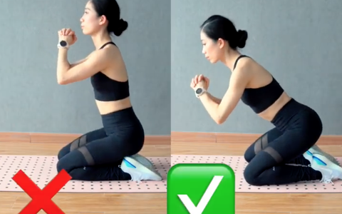 Bài tập đơn giản giúp săn chắc và nâng cao mông, nhưng nếu không tập đúng thì đùi to như cột đình 