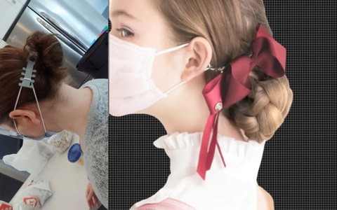 Quai đeo khẩu trang chống đau tai nay đã bán đầy trên mạng, giá cực rẻ chỉ vài nghìn đồng/cái