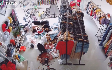 Chủ shop lên TikTok tố nhân viên "mới 4h đã nằm ra sàn chơi điện thoại", dân mạng đưa ra ý kiến trái chiều
