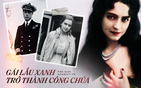 Hành trình tiến thân của người phụ nữ có "1-0-2": Gái lầu xanh trở thành công chúa, dám uy hiếp hoàng gia Anh để thoát tội sát nhân