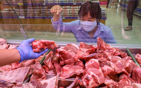 Giá thịt lợn tăng trở lại ngày 4/5, có nơi tăng thêm 6.000 đồng/kg