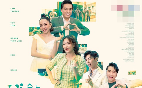 Lam Trường, Tóc Tiên, Hoàng Thùy Linh, Erik và Karik lần đầu tiên cùng hát về người Việt Nam tử tế