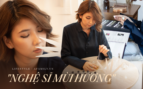 Rei Nguyễn - Nghệ sĩ nước hoa người Việt đầu tiên tổ chức triển lãm tại Nhật Bản, từ bỏ nghề Ngân hàng để được cháy hết mình trong thế giới mùi hương