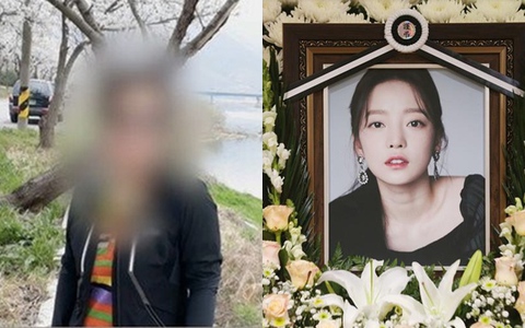 Phóng viên đài MBC đối diện với mẹ ruột Goo Hara: Phản ứng gay gắt đuổi khách, trốn chạy khi được hỏi về con gái gây xôn xao