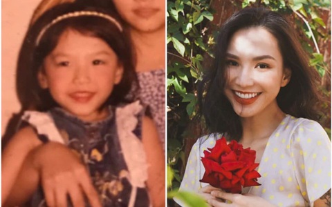 So ảnh hồi bé của các hot mom đình đám: Ai cũng xinh xắn khí chất từ lúc còn xíu xiu, di truyền lại hết nét đẹp cho team hot kid