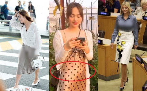 Loạt sao liên tục lộ điểm nhạy cảm khi diện váy lụa, chị em hết sức cẩn trọng với 2 sự cố dễ gây hiểu lầm này