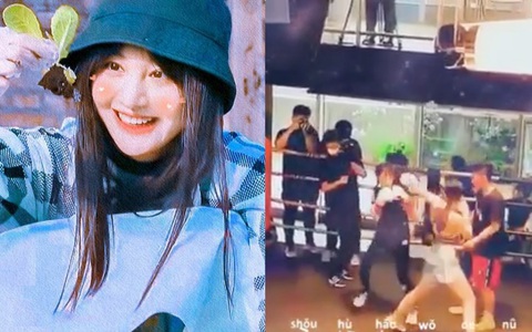 Không chỉ đánh quyền siêu ngầu, Trịnh Sảng còn lộ dáng vẻ đáng yêu hết mức khi đi show thực tế 