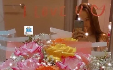 Chưa đến ngày sinh nhật nhưng Minh Hằng đã được bạn trai hứa hẹn làm điều ngọt ngào đáng ghen tị