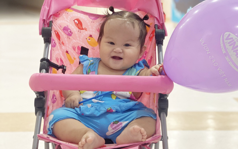 Xúc động ước mơ của các cô cậu bé đón ngày 1/6 tại bệnh viện: "Hết bệnh máu loãng con mong được đi cầu tuột"