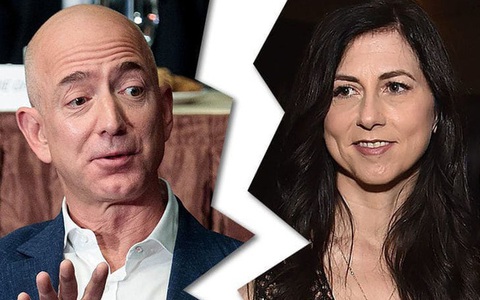 Tỷ phú Amazon hụt mất thời điểm vàng ghi dấu ấn trong lịch sử chỉ vì vội vã ly hôn trong khi vợ cũ của ông lợi cả đôi đường