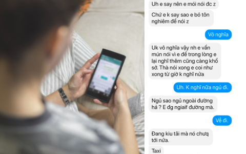 Người yêu cũ của chồng cứ nửa đêm gọi điện, nhắn tin còn nhờ đón con hộ, ghê gớm hơn nữa là con số "10 năm" mà cô ta tiết lộ