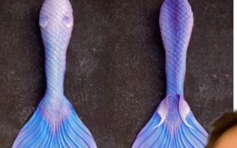 Tải tranh tô màu Nàng Tiên Cá Trong Bộ Váy Lộng Lẫy