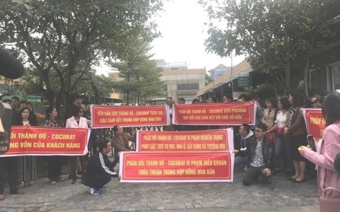 Chủ đầu tư Cocobay và khách hàng bất ngờ thông báo đã tìm được cách 'gỡ ngòi nổ'