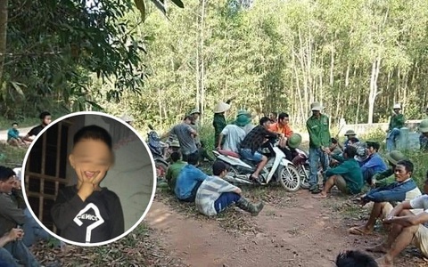 Vụ bé trai 5 tuổi chết trong rừng, chân tay bị trói: Khởi tố nam sinh lớp 11 tội giết người