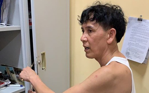 Người đàn ông chuyên bán thực phẩm chức năng đột nhập ủy ban xã lấy tài sản