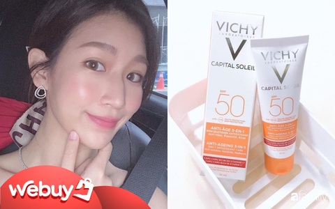 Top 5 lọ kem chống nắng được bonus thêm công dụng chống lão hóa dành cho hội chị em 30+ 