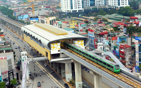 Hà Nội đề xuất xây 2 tuyến đường sắt 100.000 tỷ đồng