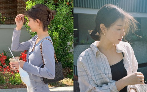 Mấy nàng tóc ngắn đừng mãi xõa xượi mà hóa nhạt nhẽo, có ít nhất 4 kiểu buộc tóc xinh tươi gọn mát để thay đổi đây này