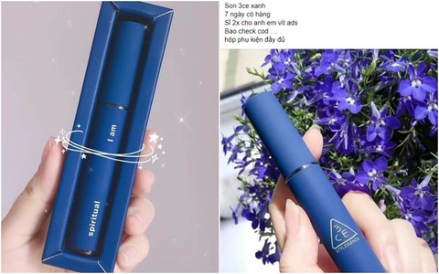 Góc cảnh giác: Son xanh 3CE siêu hot được nhập với giá 20.000 đồng, hàng auth chưa về đã có sẵn phôi làm hàng fake