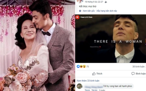 "Cô dâu 65 tuổi đổ vỡ hạnh phúc" và loạt trạng thái tiêu cực của chú rể ngoại quốc trên trang cá nhân: "Chúng tôi không dám ra đường"