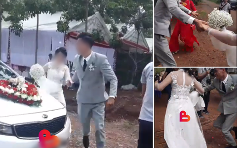 Người trong cuộc lên tiếng vụ cô dâu chửa trước bị mẹ chồng bắt đi cửa sau: Sự thật hoàn toàn không giống MXH chia sẻ