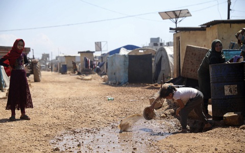 Hơn 90% dân số Syria sống với thu nhập chưa đến 2 USD/ngày