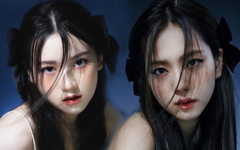 Không xui như hot girl "bắp cần bơ", nữ sinh 2K được khen nức nở khi cosplay Jisoo, có người nói visual chẳng kém gì bản gốc