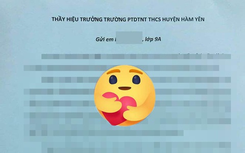 Nữ sinh đi thi không đạt giải, thầy hiệu trưởng gửi ngay thư động viên cực ấm lòng: Đời học trò chỉ mong gặp được người thầy như thế!