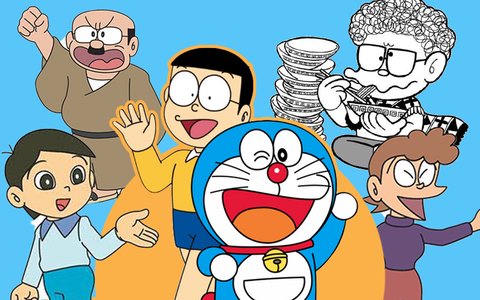 Doraemon đã 51 năm tuổi nhưng chị em có thể chưa biết hết những nhân vật bí ẩn trong bộ truyện này