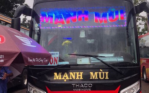 Bình Định: Tranh giành khách, một phụ xe bị bắn thủng mắt