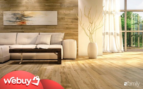 Muốn làm sàn gỗ nhưng ngại "đục cũ lót mới", cô nàng được cư dân mạng chỉ cách "F5" cực dễ