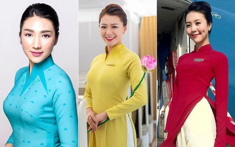 Nghe người trong nghề tiết lộ "thân phận" và thu nhập mỗi giờ bay của các cô tiếp viên hàng không mặc áo xanh, đỏ, vàng ở Vietnam Airlines  