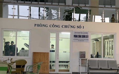 Vợ Giám đốc Sở Tư pháp lừa đảo: 'Dựng' cả người chết dậy điểm chỉ