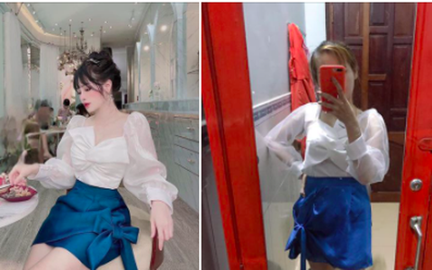 Đặt set đồ trẻ trung, "sang chảnh", cô nàng nhận về bộ đồ mỏng tang, "khó đỡ", bất ngờ hơn cả là lý do dân mạng chỉ ra