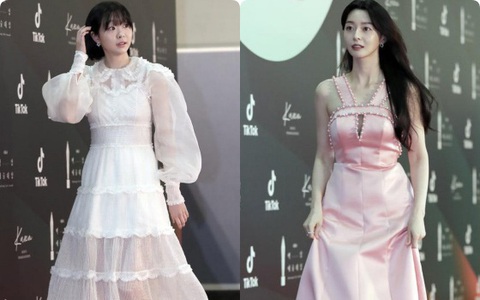 Dân tình kêu trời khi thấy "nữ chính Itaewon" xuất hiện tại thảm đỏ Baeksang 2020