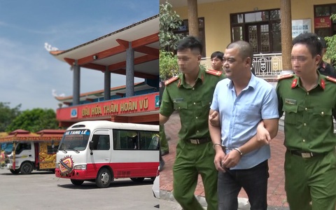Trưởng đài hóa thân hoàn vũ ở Nam Định vừa bị bắt là chồng nữ giám đốc công ty Trường Dương - "ông trùm" chủ mưu cưỡng đoạt tiền hỏa táng?
