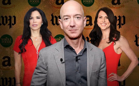 Tỷ phú Amazon bị gia đình bạn gái tố hành xử khó chấp nhận trong khi vợ cũ của ông lại có cuộc sống khác biệt