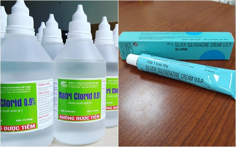 Bé 4 tuổi bỏng nước sôi bị sẹo co rút, bác sĩ phẫu thuật chỉ ra 2 loại thuốc bắt buộc phải có trong tủ thuốc gia đình để phòng trị bỏng