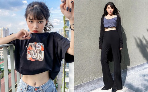 Linh Ngọc Đàm hết lên đồ chất ngầu như idol Hàn lại quay về đơn giản như "doanh nhân thành đạt", đặc biệt là mẫu quần gây lú