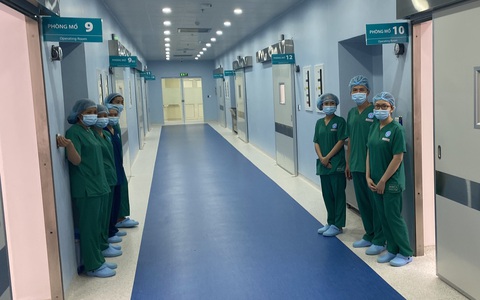 Bệnh viện đầu tiên giúp sản phụ giảm đau khi sinh khánh thành tòa nhà 345 tỷ đồng có khoa hiếm muộn chuẩn quốc tế