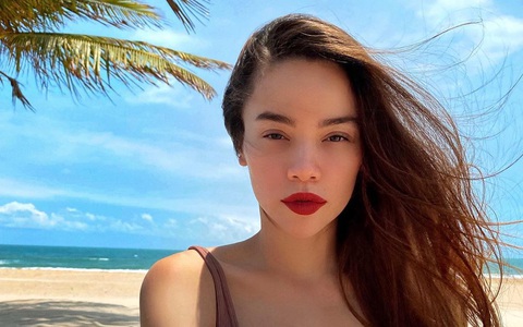"Mẹ bầu" Hồ Ngọc Hà khoe lại ảnh hồi mới mang thai ở tháng đầu tiên, tự tin tuyên bố "có già xíu cũng được, nhăn tí cũng ok, xệ chút cũng chẳng sao"