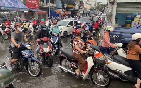 5 năm chi hơn 25.000 tỷ đồng, TP.HCM vẫn còn 22 tuyến đường xảy ra ngập